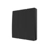 Forum 3 Gang Kinetic Push Switch IP65 - Matt Black - CUL-40036