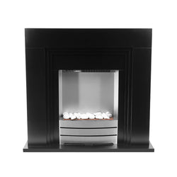 Devola Keswick 2kW MDF Surround Electric Fireplace Suite – DVFP01B