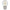 Crompton LED Round Filament Dimmable Pearl 5W 2700K ES-E27 - CROM7277, Image 1 of 2
