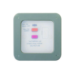 BG IP66 13A 1-Gang Weatherproof RCD Outdoor Fused Spur - WP55RCD