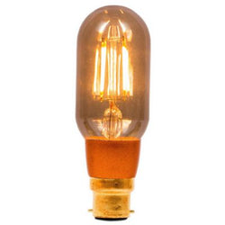 Bell 4W LED Vintage Tubular - BC, Amber, 2000K - L110mm - BL01438