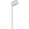 Collingwood 3W Silver Straight to Mains LED Garden Spike Light 38 Degree - Warm White