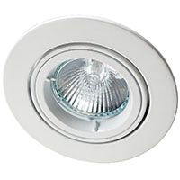 ROBUS ZAK GU10 Downlight 50W IP20 82mm White Dimmable - R208SCN-01