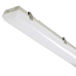 Robus HARBOUR 70W LED corrosion proof, IP65, 6ft twin, Grey, 4000K - RHA70406FT-24