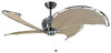 Fantasia Spinnaker Combi 52inch. Ceiling Fan w/Pull Cord without Light - Stainless Steel - 114772
