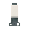 Click Scolmore MiniGrid 10A 3 Position Switch Polar White - MD070PW