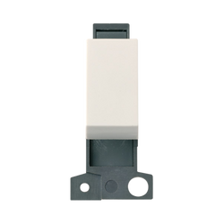 Click Scolmore MiniGrid 10A 3 Position Switch Polar White - MD070PW