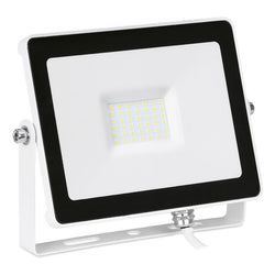 Aurora Enlite QUAZAR 30w Adjustable IP65 Driverless LED Floodlight - EN-FLH30BLK/40