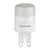 Megaman 3W LED G9 Warm White 2400K 180lm Dimmable - 145546
