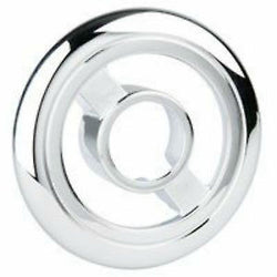 Vent-Axia Showerlite Fan Chrome Bezel - 452044
