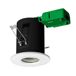 JCC Fixed IP65 50W GU10 Shower Downlight White - JC94110WH