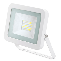 JCC 50W LED Floodlight IP65 Alu 4000K White - JC45206WH