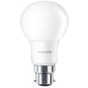 Philips CorePro 5.5W LED BC B22 GLS Very Warm White Dimmable - 76268400