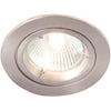 Robus Fixed GU/GZ10 IP20 Non-Integrated Downlight Brushed Chrome - R201SC-13