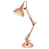 EGLO ES/E27 Borgillio Copper Table Lamp 40W - 94704