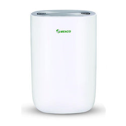 Meaco Dry ABC Range 12L Compressor Dehumidifier Silver - FREE 3 Year Warranty - Return Unit