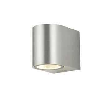 Forum Antar Wall GU10 Downlight IP44  Stainless Steel - ZN-29181-SST