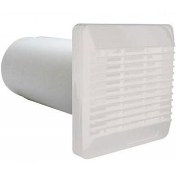 Vent-Axia 150mm White Wall Kit - 140902