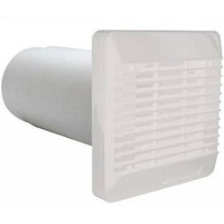 Vent-Axia 150mm White Wall Kit (140902A)