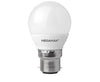 Megaman RichColour 5.5W LED BC/B22 Golf Ball Cool White 360° 470lm Dimmable - 142596