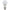Crompton LED GLS Thermal Plastic 11W Dimmable 6500K BC-B22d - CROM11854, Image 1 of 2
