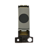 Click Scolmore MiniGrid 20A Flex Outlet Ingot Module Black Nickel - MD017BKBN