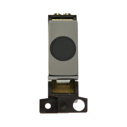 Click Scolmore MiniGrid 20A Flex Outlet Ingot Module Black Nickel - MD017BKBN
