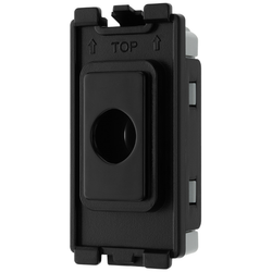 BG Evolve Grid Flex Outlet (up to 10mm) - Black - RPCDBFLEX