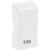 BG Evolve Grid Rocker Printed (FAN) - White - RRFNPCDW