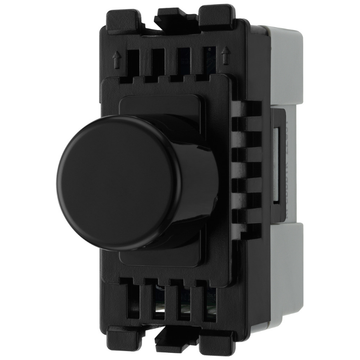 BG Evolve Grid Dimmer 2-Way 200W Trailing Edge - Black - RPCDBDTR