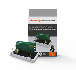 Fire Angel Smart RF Radio Module - Smart RF* for wireless compatibility - FS1521W2-T
