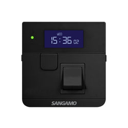 ESP Sangamo Powersaver Plus Select Controller Black 7 Day With Fused Spur - PSPSF247B