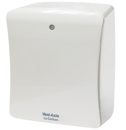 Vent-Axia 100mm 4" Solo Plus P Centrifugal Extractor Fan with Pullcord - 427477