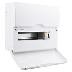 BG 12 Module 10 Way Consumer Unit with 80A 30Ma RCD Incomer - CFURSW810