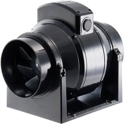 Manrose 200mm (8") In-Line Mixed Flow Extractor Fan with Timer - MF200T
