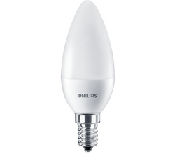Philips Classic 7W E14/SES Candle Very Warm White - 70299400