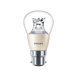 Philips Master 5.5-40W Dimtone LED Golf BC/B22 2200K-2700K Warm White - 929002491502