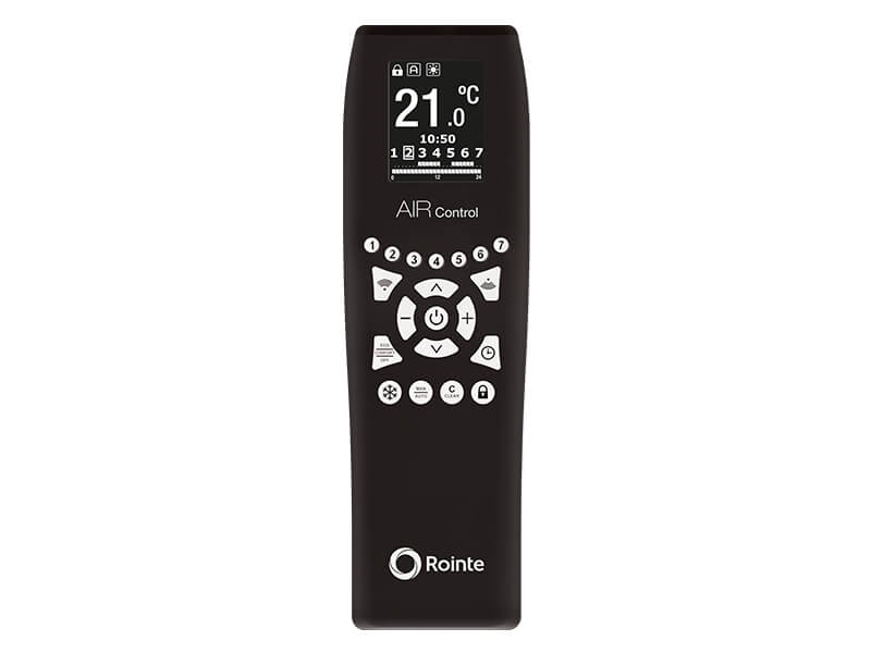 Rointe Kyros ACMIB120 Remote Control (Black) – BigOnElectricals.co.uk