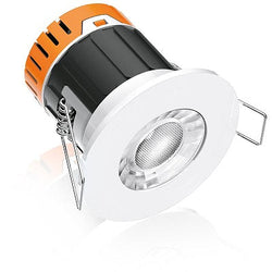 Aurora 4.5W Fixed Dimmable Integrated Downlight IP65 Warm White - EN-DE5/30
