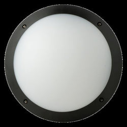 Megaman Fonda 10.5W Integrated Led Bulkhead Warm White - 180314
