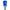 Bell 15W Colour Pygmy Bulb SES/E14 Blue - BL02621, Image 1 of 1