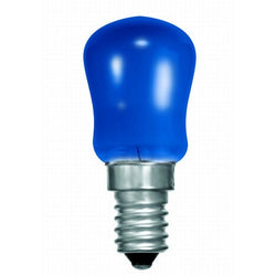 Bell 15W Colour Pygmy Bulb SES/E14 Blue - BL02621