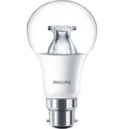 Philips 8.5W-60W Master Dimtone GLS LED - Warm White (BC/B22)