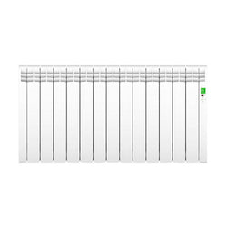 Rointe 1430W Delta D Series White Electric Radiator 13 Elements - DIW1430RAD