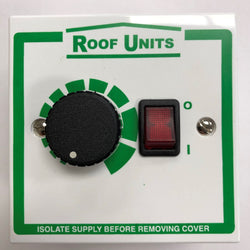 Manrose In-Line Variable Fan Speed Controller - METCON