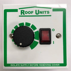 Manrose In-Line Variable Fan Speed Controller - METCON