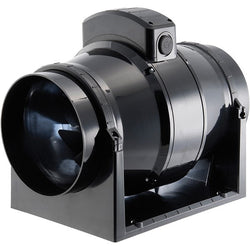 Manrose MF150T 150mm In-Line Mixed Flow Extractor Fan with Timer - Return Unit