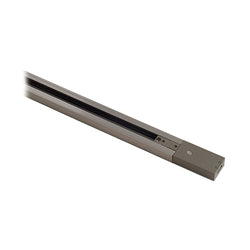 Robus 16Amp 1m Lighting Track - Brushed Chrome - R1T-13