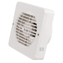 Manrose XF150BS 150mm (6inch.) Axial Extractor Fan - Return Unit