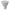 Megaman 5.3W LED GU10 PAR16 Warm White 35 550lm Dimmable - 140516, Image 1 of 1